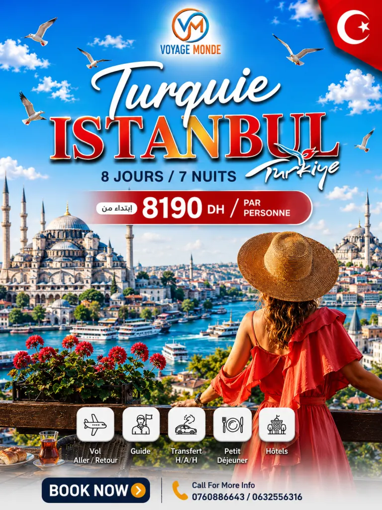 Affiche : Turquie – Istanbul