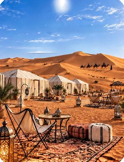 Merzouga Bivouac
