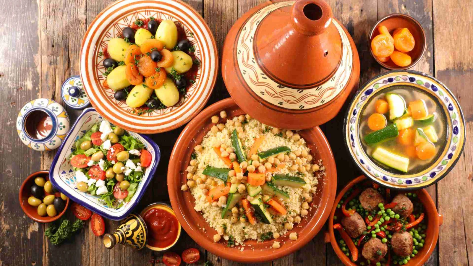 Cours de cuisine marocaine